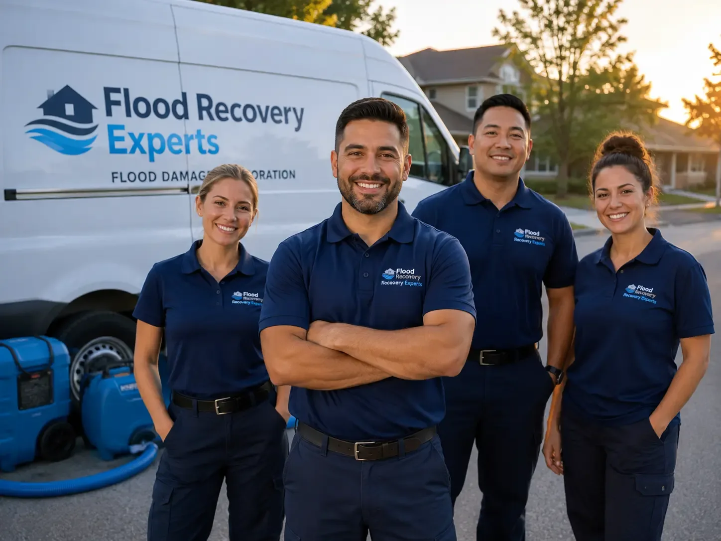 Flood Damage Cleanup company in Dacoma, OK