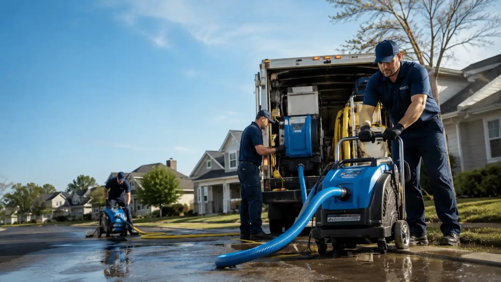 Flood Damage Cleanup in Dacoma, OK